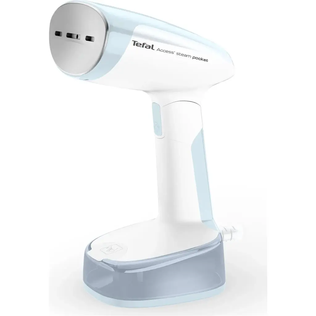Aparat de călcat vertical cu aburi Tefal DT3041E1, alb
