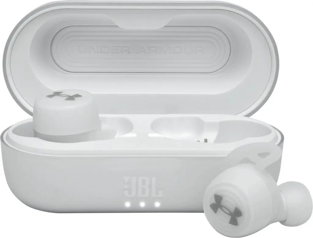 Наушники JBL Under Armour True Wireless Streak, белый