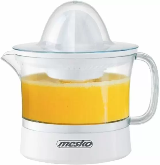 Соковыжималка Mesko MS-4010, белый/прозрачный