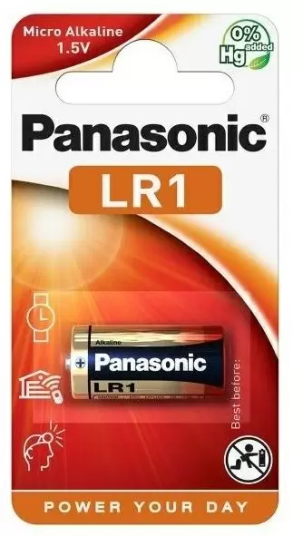 Baterie Panasonic Alkaline Cell Power LR1, 1buc