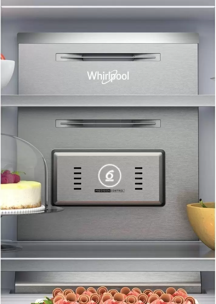 Холодильник Whirlpool WQ9 M2L, нержавеющая сталь