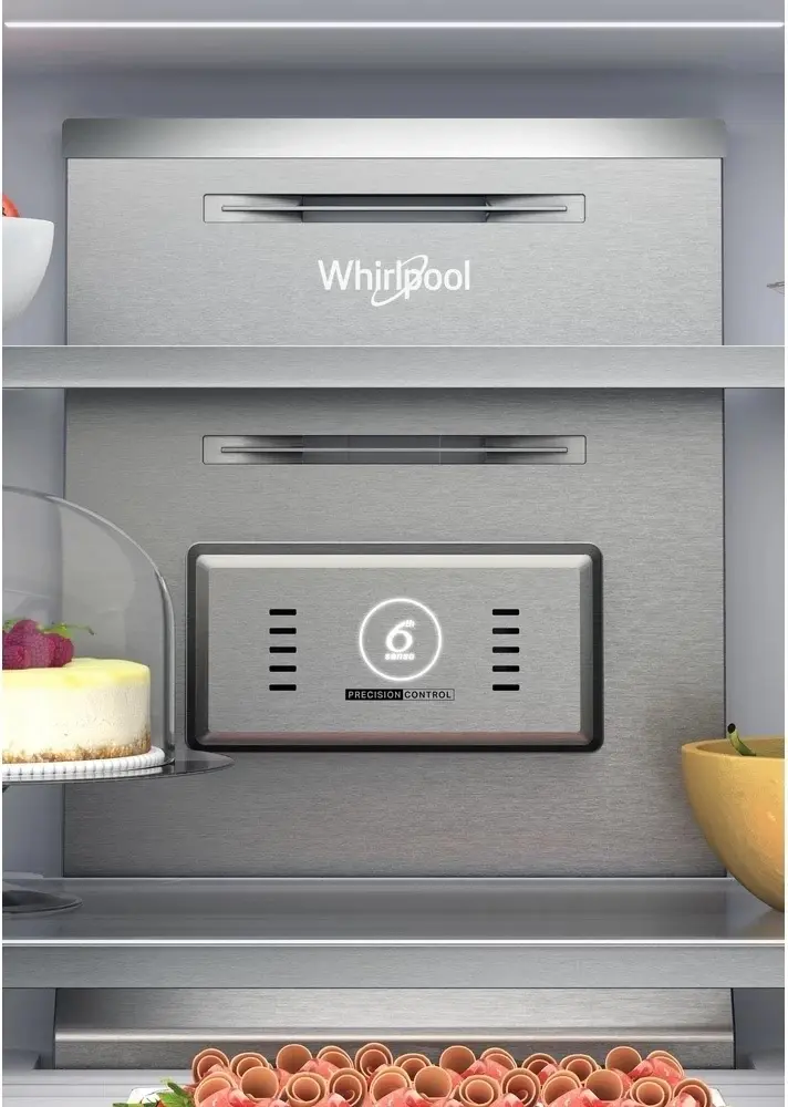Frigider Whirlpool WQ9 M2L, inox