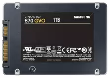 SSD накопитель Samsung 870 QVO 2.5" SATA, 1TB
