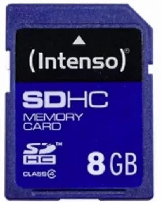 Карта памяти Intenso MicroSD Class 4, 8ГБ