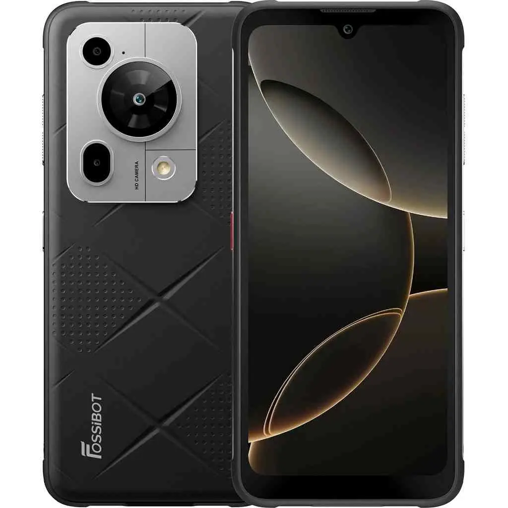 Smartphone Fossibot F112 Pro 8GB/256GB with Charger, negru pe tehnoparc.md Smartphone Fossibot F112 Pro 8GB/256GB with Charger, negru