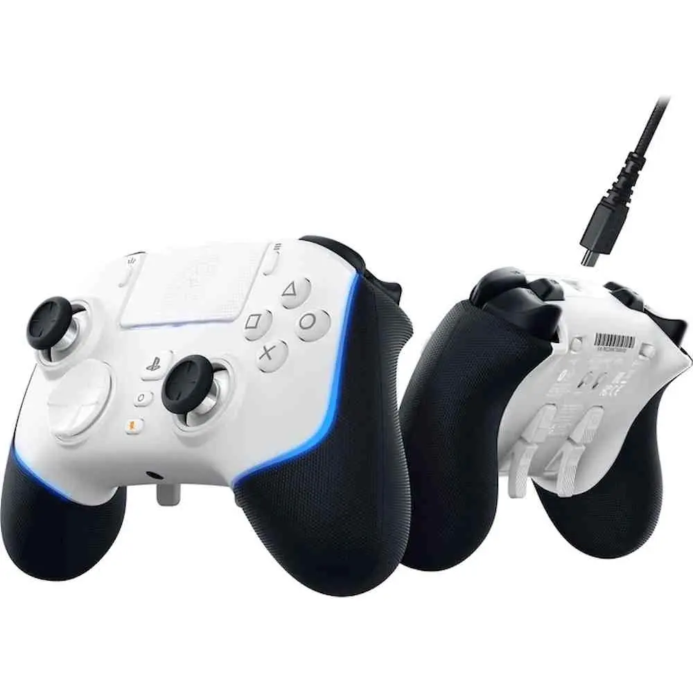 Gamepad Razer Wolverine V2 Pro White Edition, alb