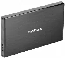 Карман для накопителя 2.5" Natec Rhino GO, черный