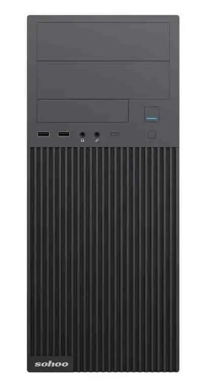 Carcasă Sohoo 2815BK, negru