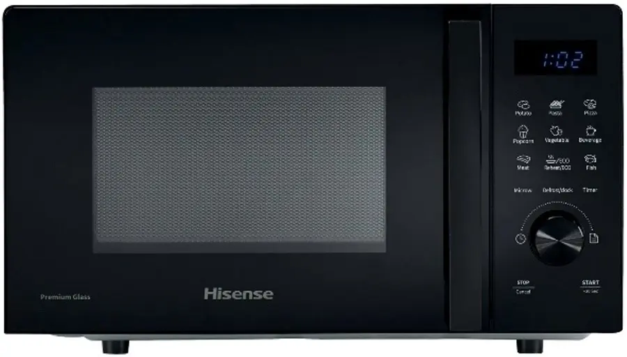 Cuptor cu microunde Hisense H20MOBSD1H, negru