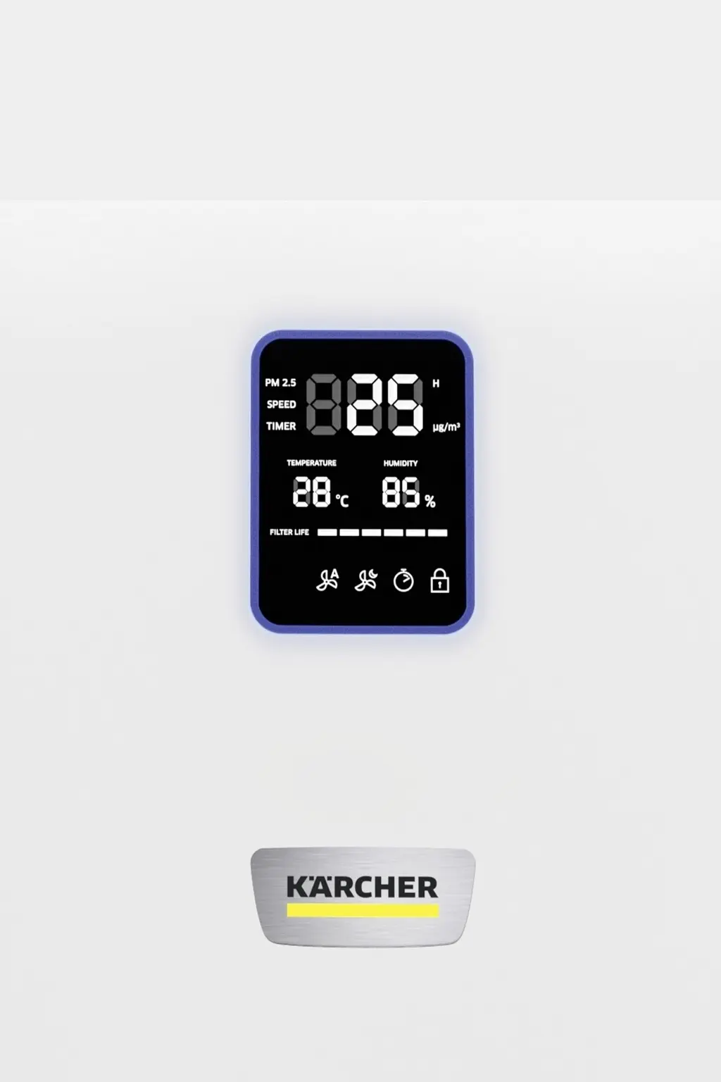 Очиститель воздуха Karcher AF 30, белый