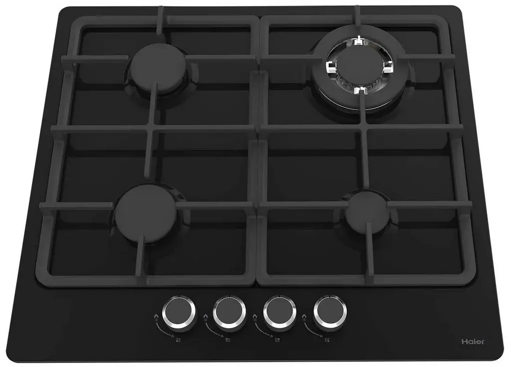 Газовая панель Haier HHX-M64CWB, черный