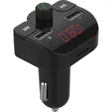 Modulator FM Spacer SPFM-02, negru