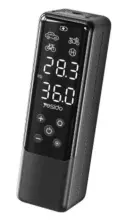 Compresor auto Yesido Air Pump VC05, negru pe tehnoparc.md Compresor auto Yesido Air Pump VC05, negru