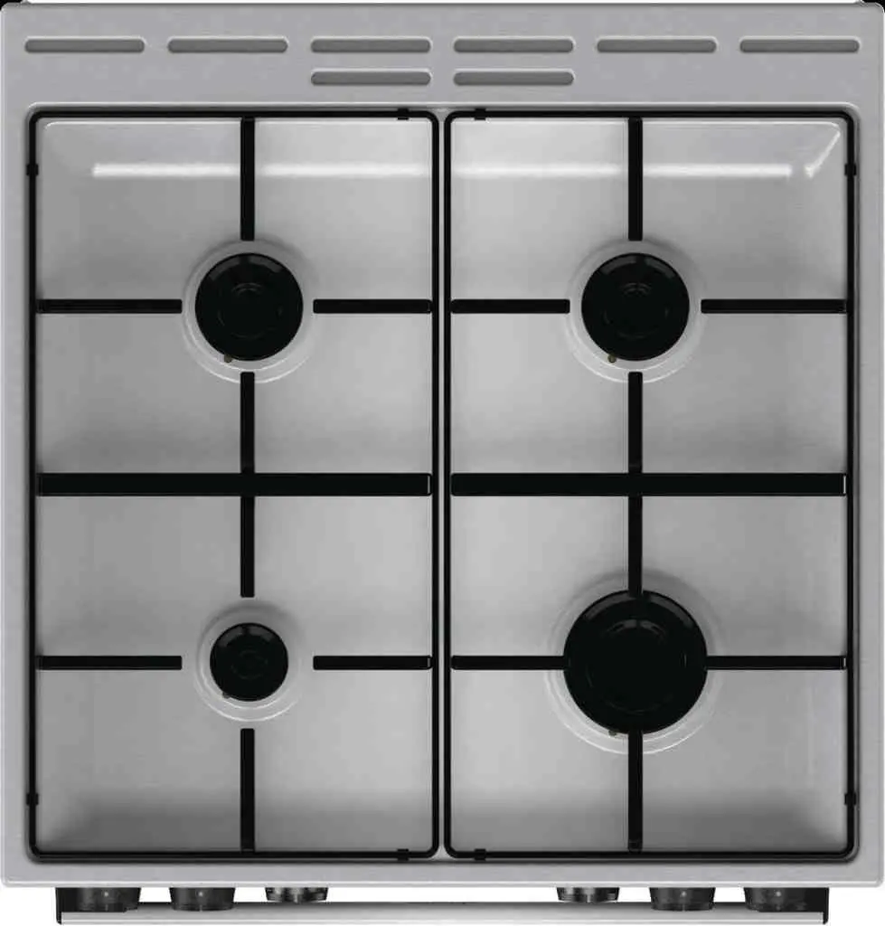 Газовая плита Gorenje GKS6C70XJ, нержавеющая сталь на tehnoparc.md Газовая плита Gorenje GKS6C70XJ, нержавеющая сталь