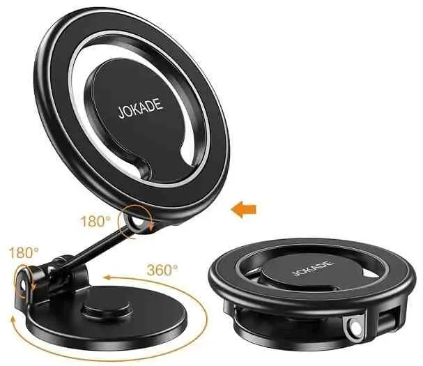 Автодержатель Jokade JE039, черный