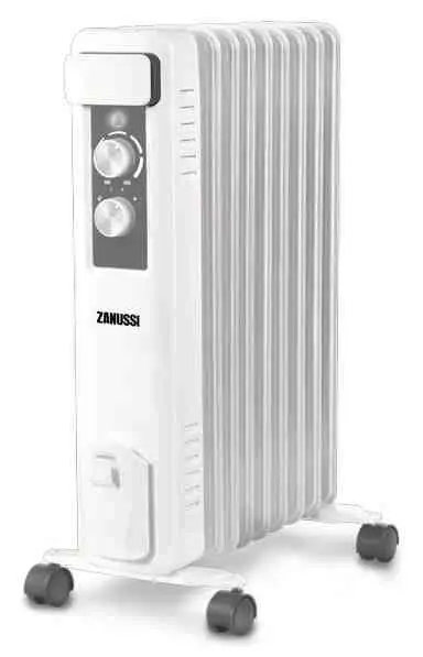 Calorifer electric cu ulei Zanussi ZOH/CS-09W, alb pe tehnoparc.md Calorifer electric cu ulei Zanussi ZOH/CS-09W, alb