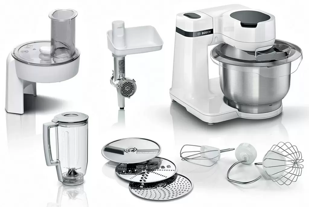 Robot de bucătărie Bosch MUMS2EW30, alb