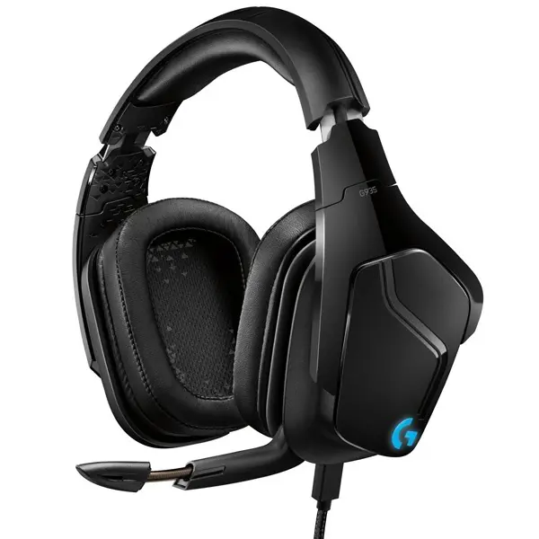 Наушники Logitech G935, черный