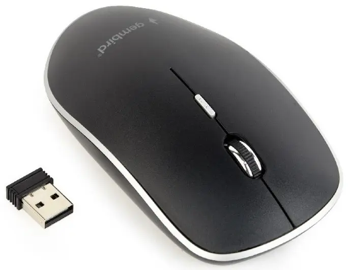 Mouse Gembird MUSW-4BSC-01, negru