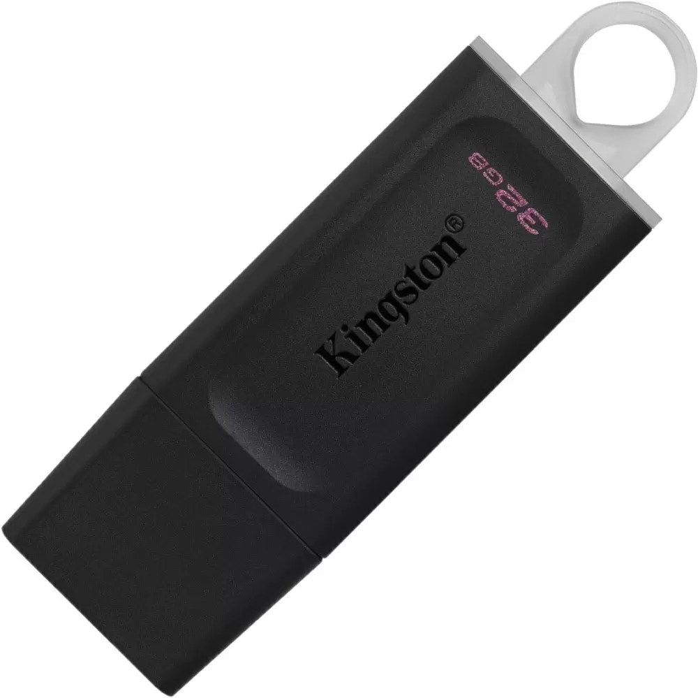 USB-флешка Kingston DataTraveler Exodia 32ГБ, черный