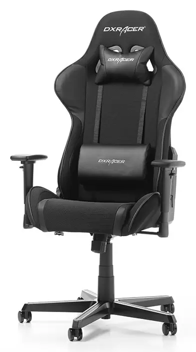 Scaun de birou DXRacer Formula GC-F11-N-H1, negru