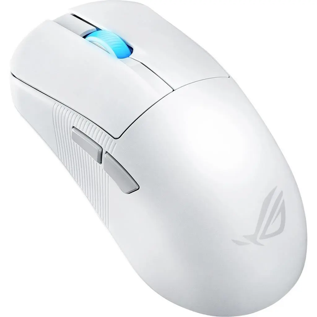 Mouse Asus ROG Harpe Ace Mini White, alb