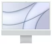 Моноблок Apple iMac MGPC3RU/A (24"/4.5K/M1/8ГБ/256ГБ/Mac OS Big Sur), серебристый
