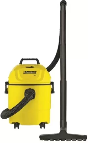 Aspirator cu curățare uscată Karcher WD 1 Car, galben