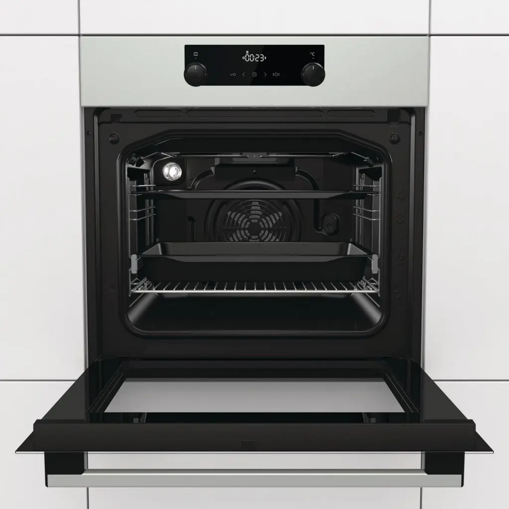 Электрический духовой шкаф Gorenje BS 737 EX, нержавеющая сталь на tehnoparc.md Электрический духовой шкаф Gorenje BS 737 EX, нержавеющая сталь