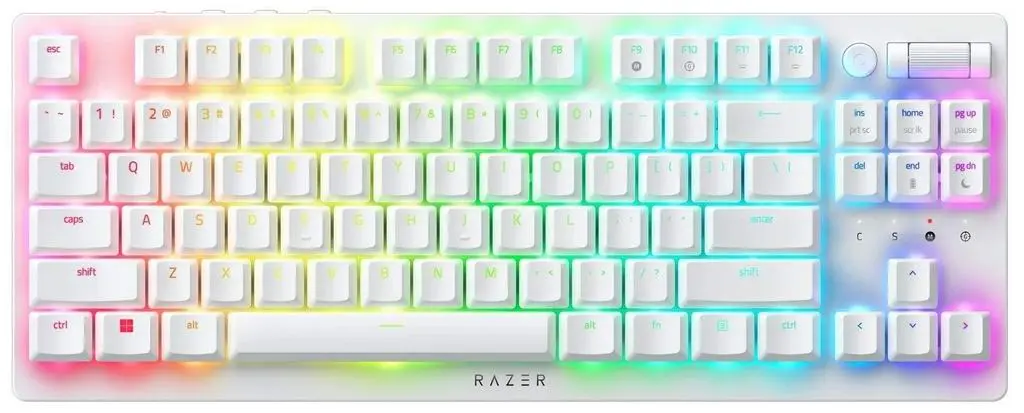 Tastatură Razer DeathStalker V2 Pro (EN), alb