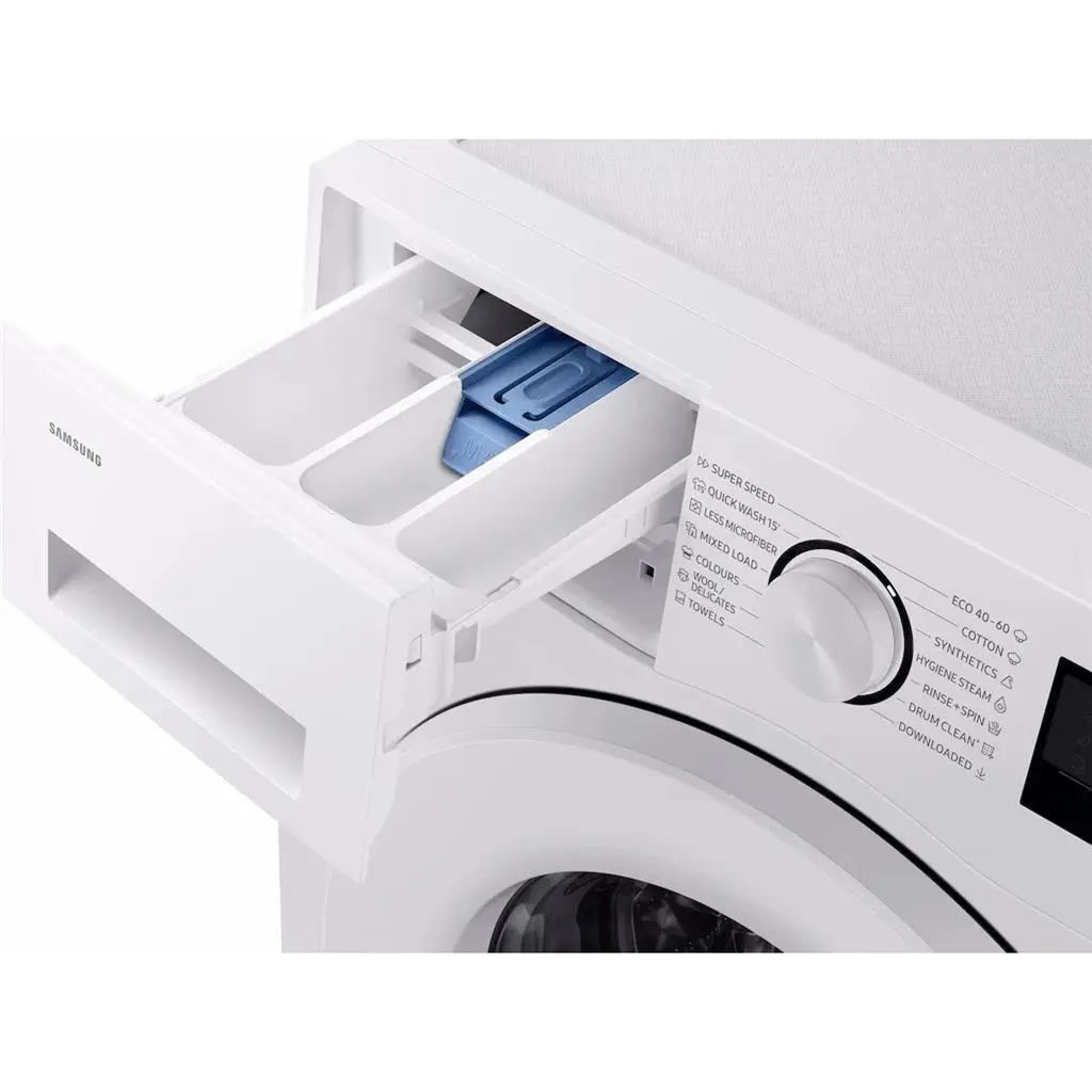 Стиральная машина Samsung WW80FG5L32TELE, белый