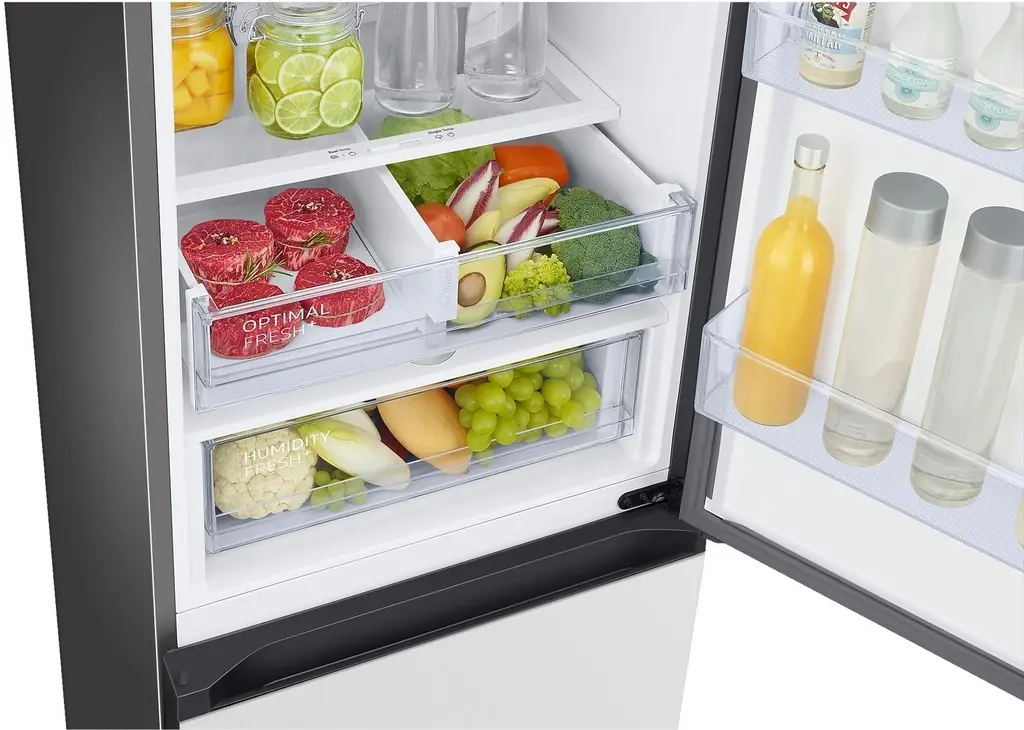 Холодильник Samsung RB38A6B6222/UA, черный