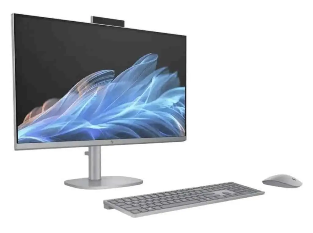 All-in-One HP AIO OmniStudio X 27 (27.0"/FHD/Core Ultra 5 125H/25GB/1TB/Win 11), argintiu