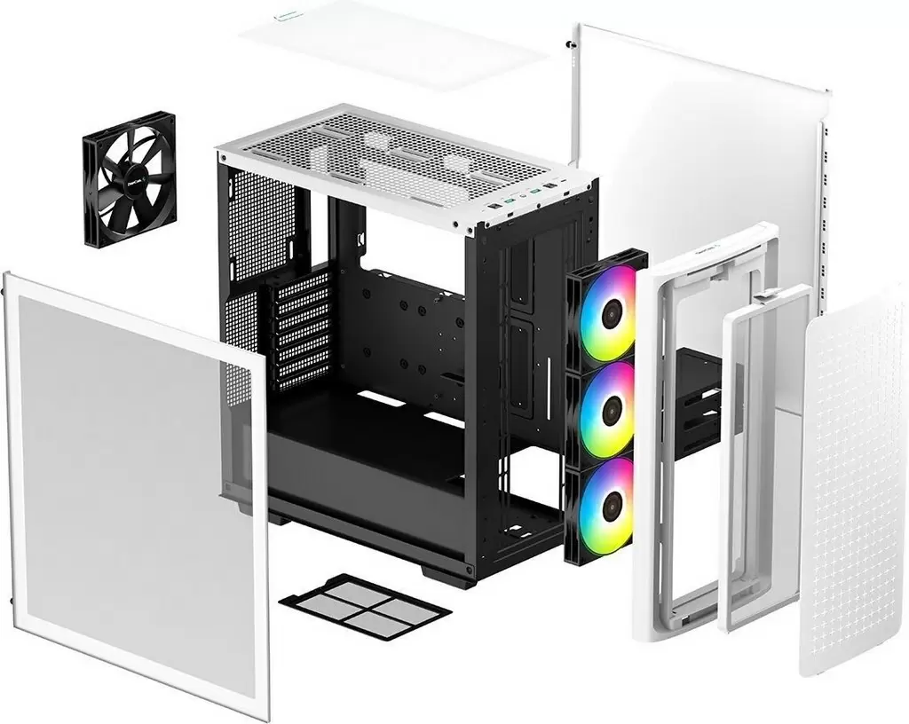 Корпус Deepcool CK560, белый