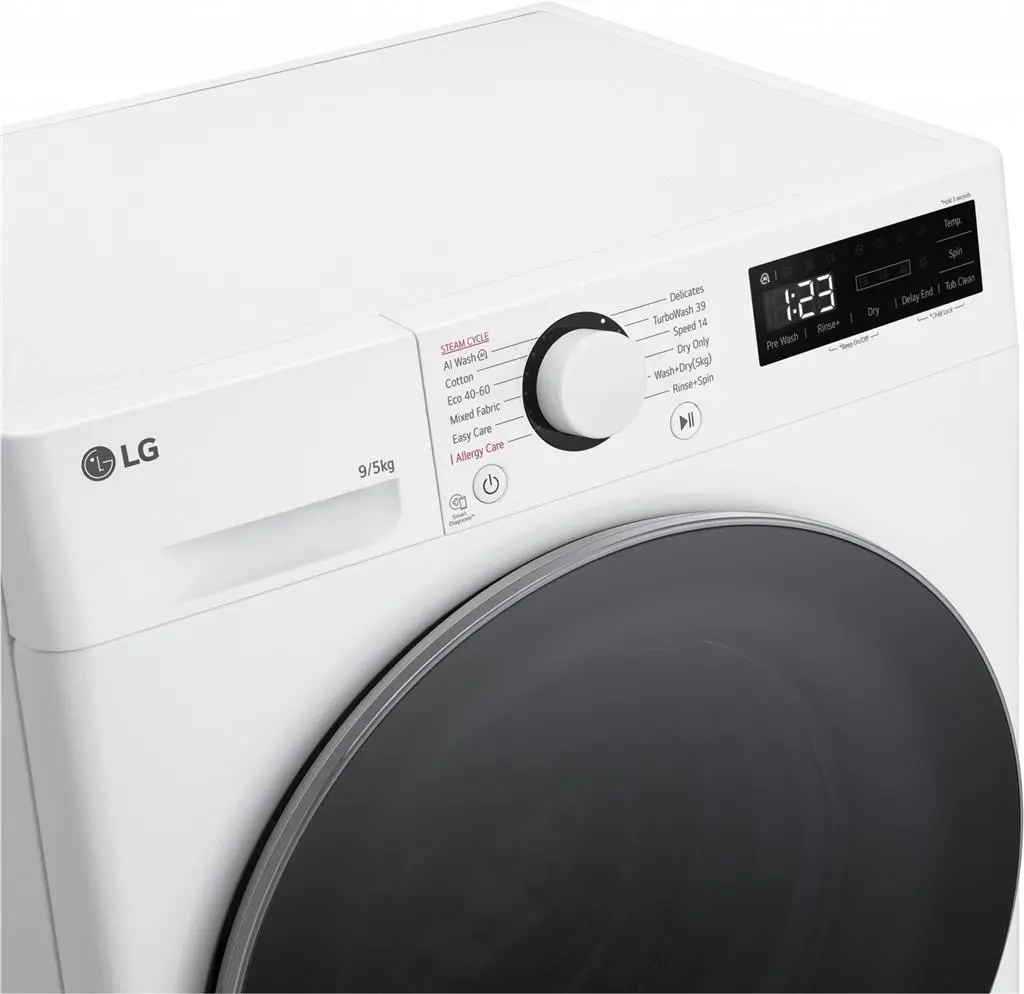 Стиральная машина LG F2DR509S1W, белый