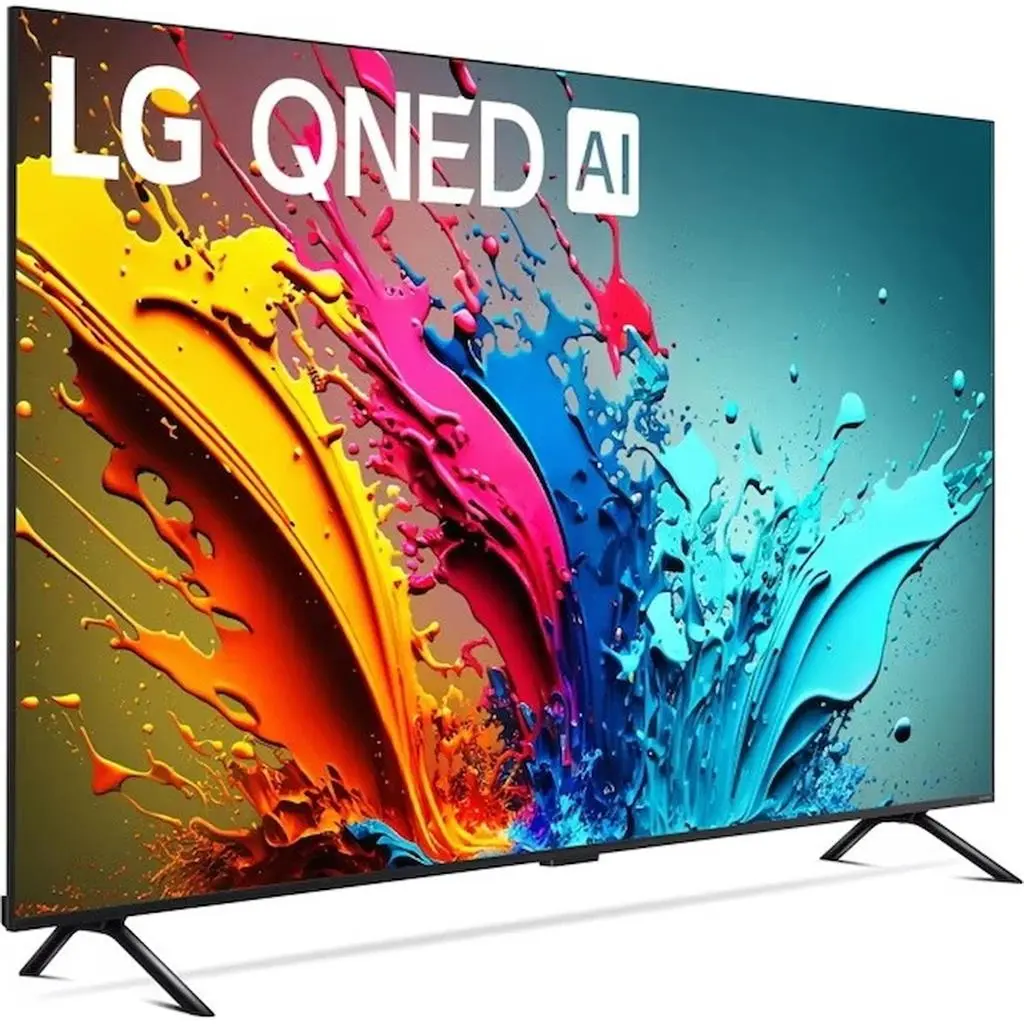 Телевизор LG 98QNED89T6A, черный