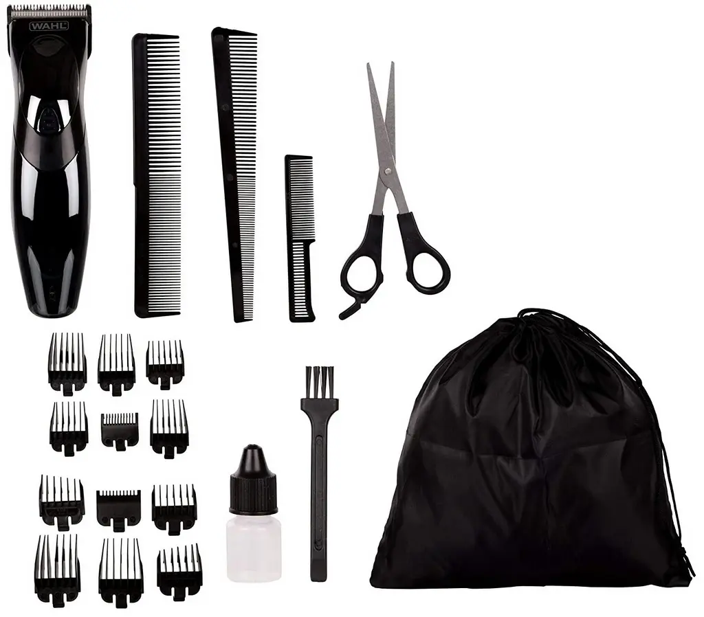 Aparat de tuns Wahl Haircut & Beard, negru