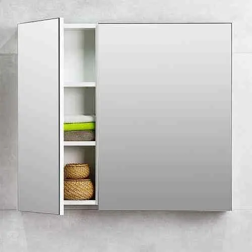 Dulap cu oglindă Bayro Dorado 800x700