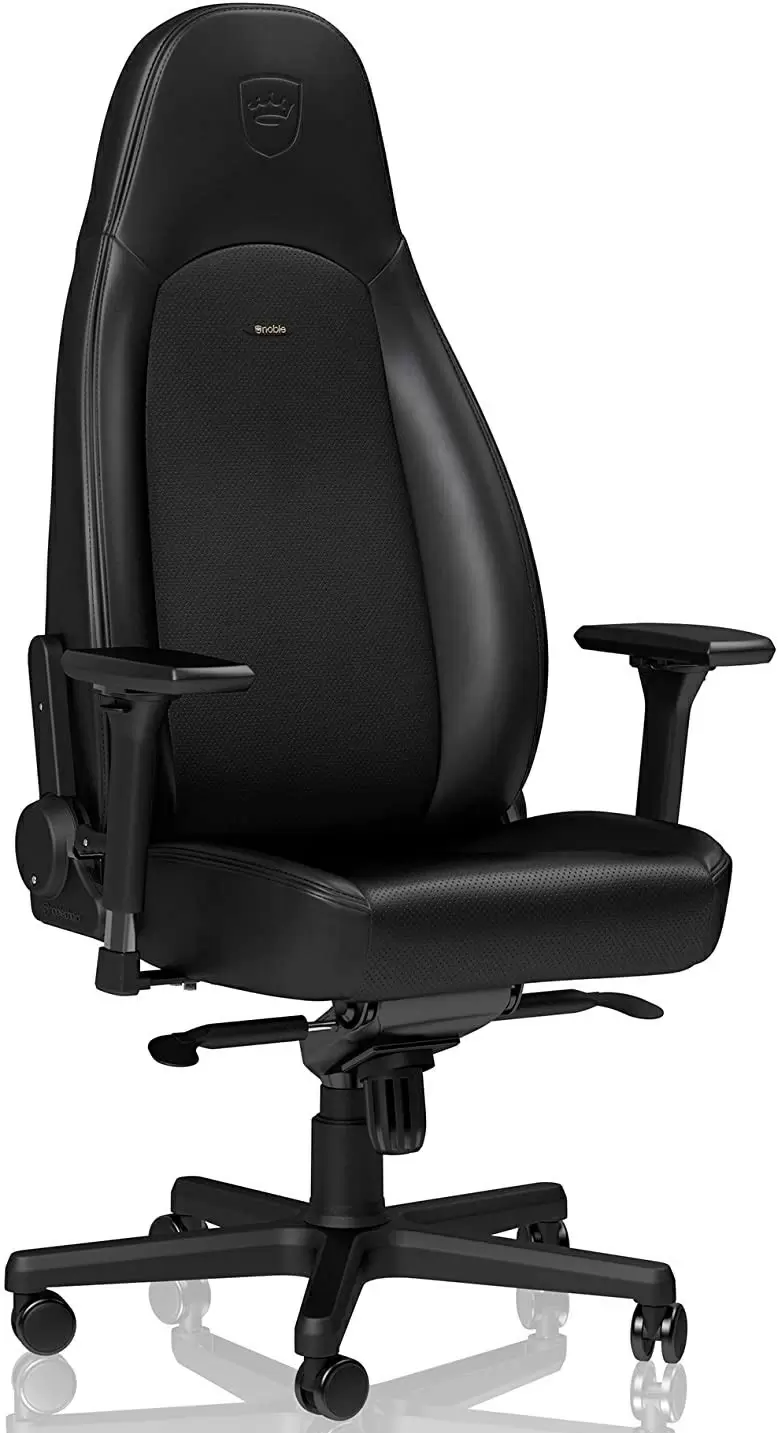 Scaun de birou Noblechairs NBL-ICN-PU-BED, negru