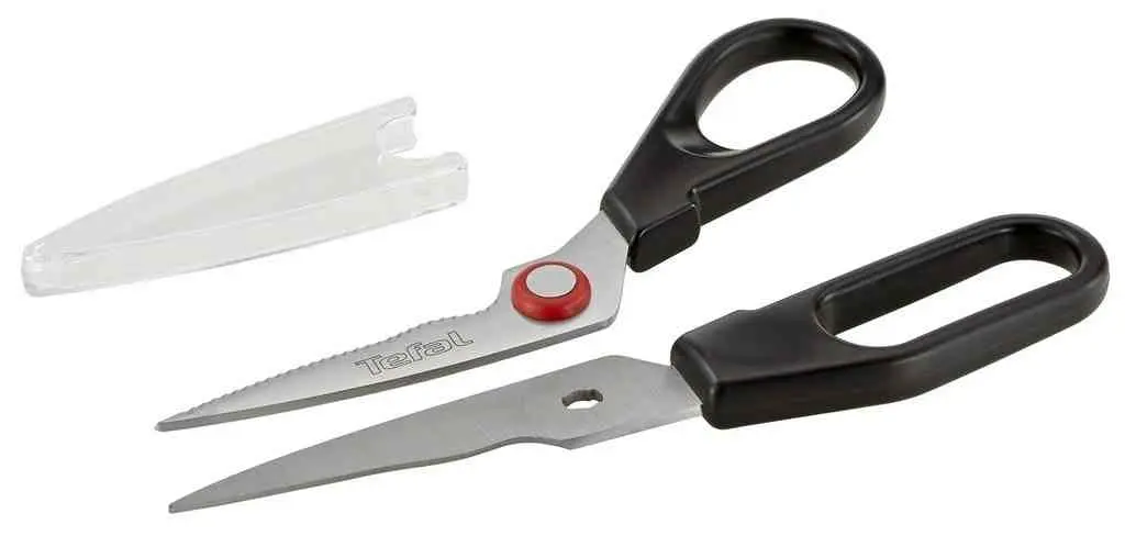 Foarfecă de bucătărie Tefal K2071314, negru pe tehnoparc.md Foarfecă de bucătărie Tefal K2071314, negru