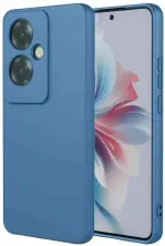 Чехол WOO Silicone Neo Soft Oppo A5 Pro (WOOSNSOPA5PBL), синий на tehnoparc.md Чехол WOO Silicone Neo Soft Oppo A5 Pro (WOOSNSOPA5PBL), синий