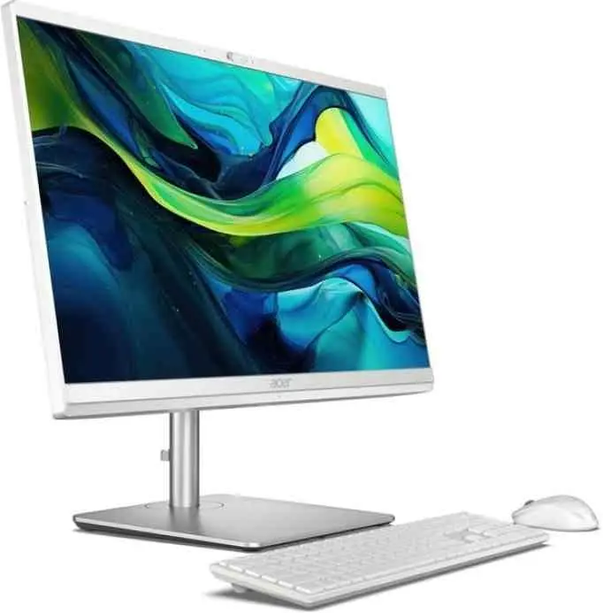 Моноблок Acer Aspire C24-195ES (23.8"/FHD/Core Ultra 7 155U/32GB/512GB), серебристый на tehnoparc.md Моноблок Acer Aspire C24-195ES (23.8"/FHD/Core Ultra 7 155U/32GB/512GB), серебристый