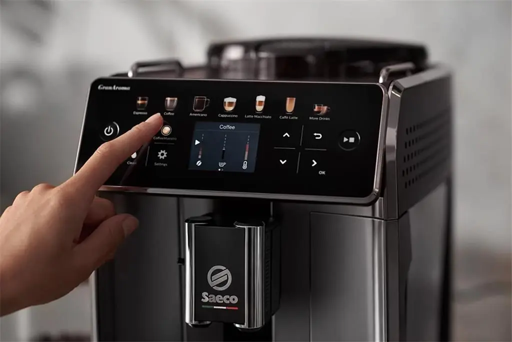 Espressor Saeco SM6582/30, negru