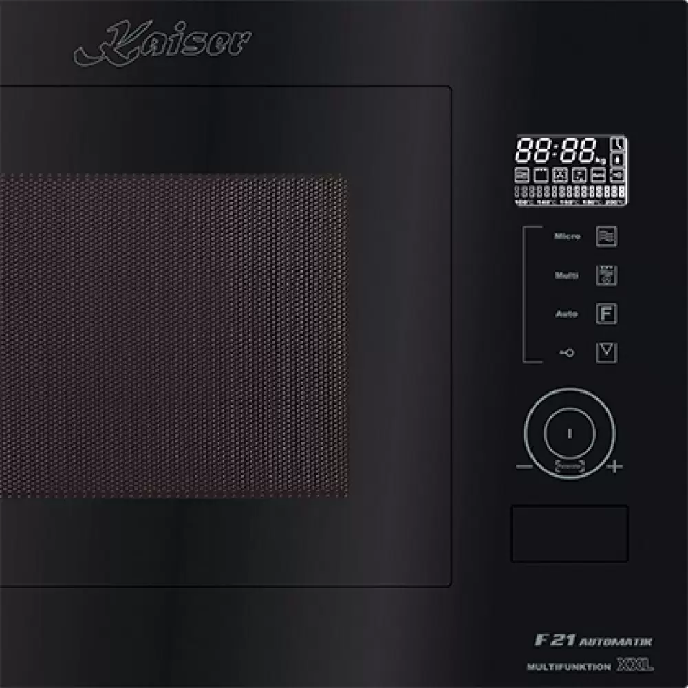 Встраиваемая микроволновая печь Kaiser EM 2510, черный