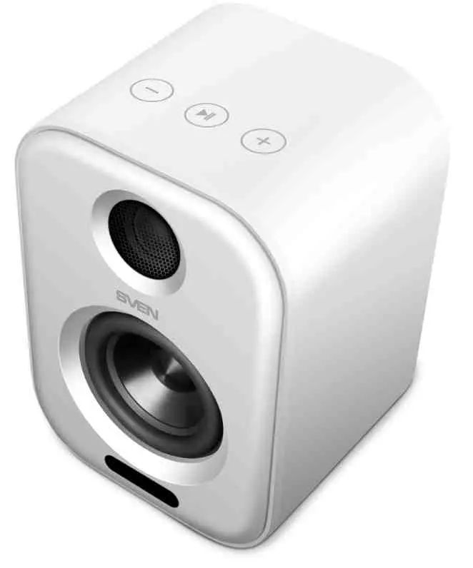 Boxe Sven MC-5, alb