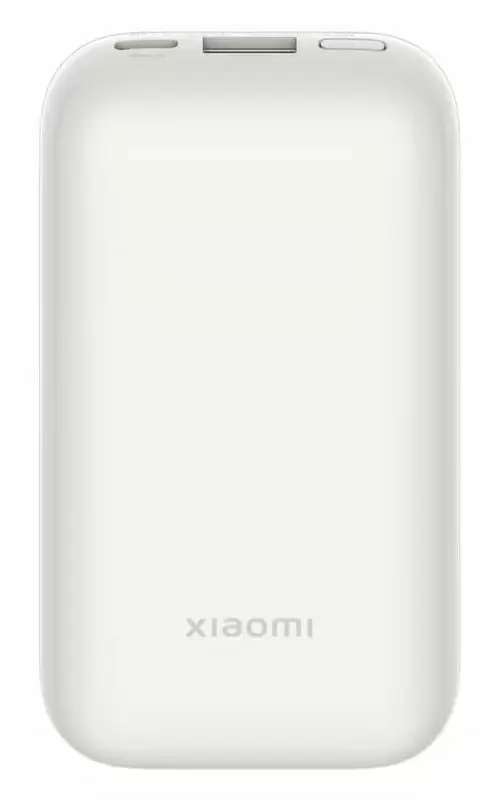 Acumulator extern Xiaomi Pocket Edition Pro 10000mAh, fildeș