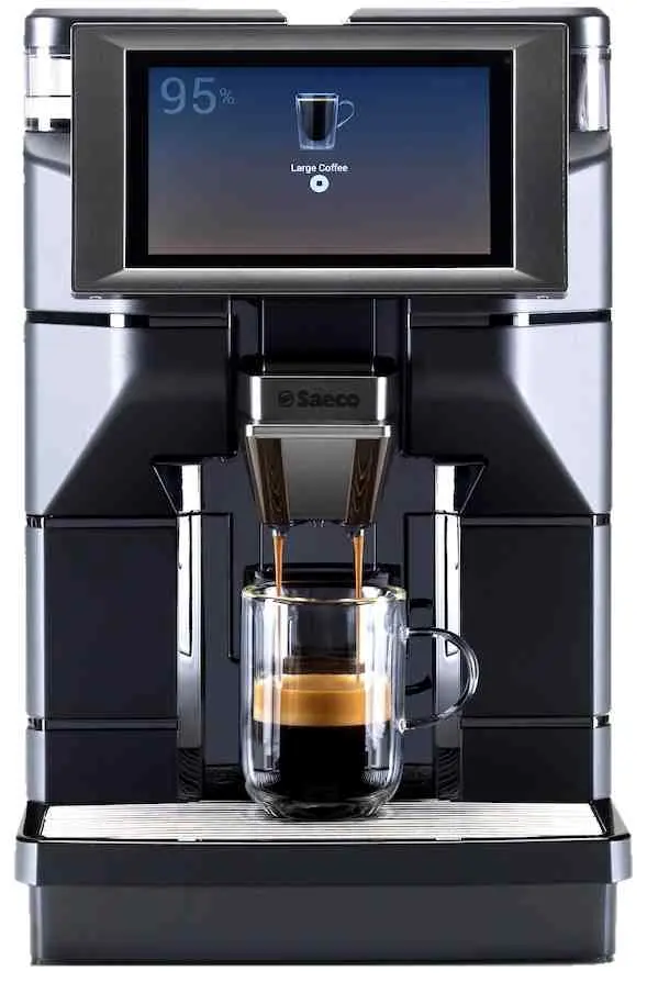 Кофемашина Saeco Magic B1, черный