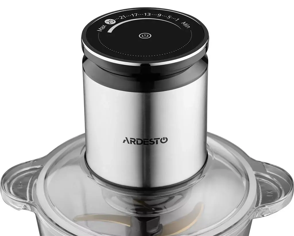 Измельчитель Ardesto CHK-8003B, нержавеющая сталь на tehnoparc.md Измельчитель Ardesto CHK-8003B, нержавеющая сталь
