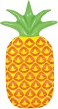 Plută de înot SunClub Giant Pineapple Mat, galben