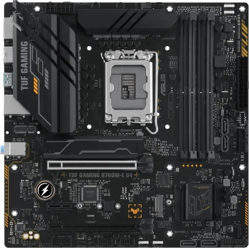 Placă de bază Asus TUF Gaming B760M-E D4